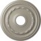 Ekena Millwork Federal Ceiling Medallion (Fits Canopies up to 8 1/2"), 15 3/8"OD x 3 5/8"ID x 1"P, Pearl White CM15FEPWS - alternate 1
